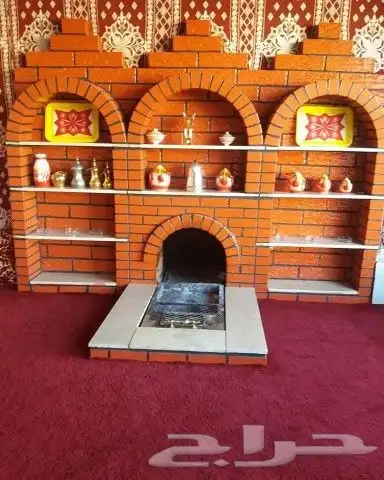 معلم بتزا افران بناء شويات منزل شويات مطعم 5