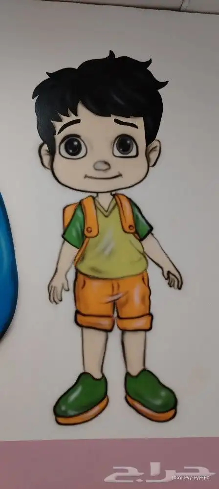 رسام وخطاط 7
