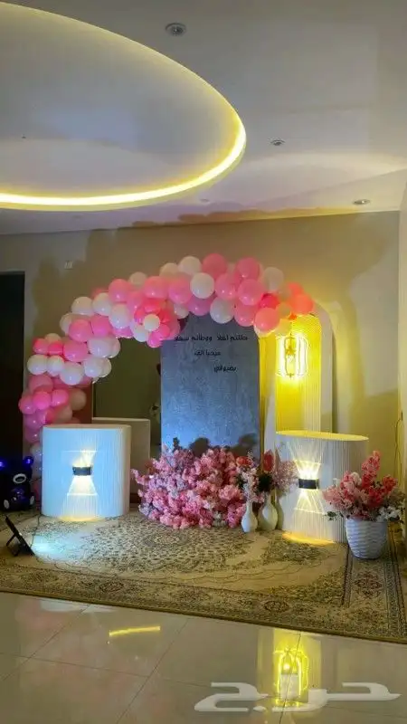 طاولات استقبال مواليد تنسيق حفلات خميس مشيط ابها 8