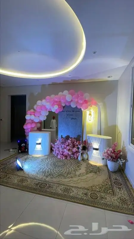 طاولات استقبال مواليد تنسيق حفلات خميس مشيط ابها 7