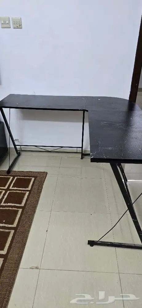 طاوله حرف ال L 0