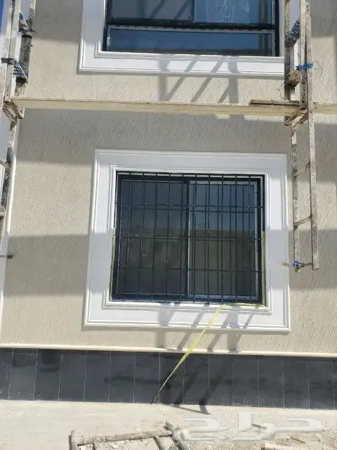 ديكورات خارجيه تصميم الحجر الطبيعي بطحاء الرياض واسمنت الريا 6