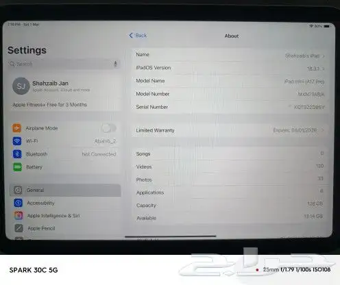IPAD MINI A17 Pro 10