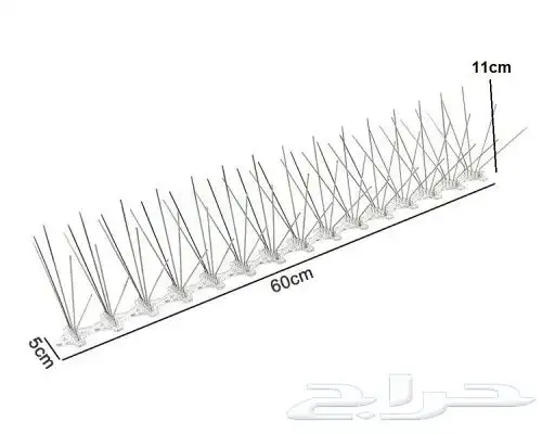 طارد الطيور غطاء مكيف شباك 3