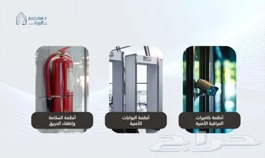 منتجات وأنظمة تقنية ذكية و أمنية 5