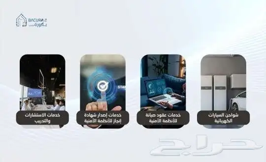 منتجات وأنظمة تقنية ذكية و أمنية 2