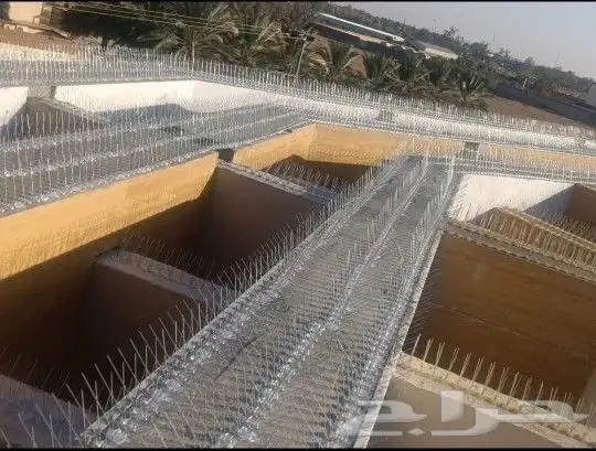 طارد الطيور غطاء مكيف شباك 0