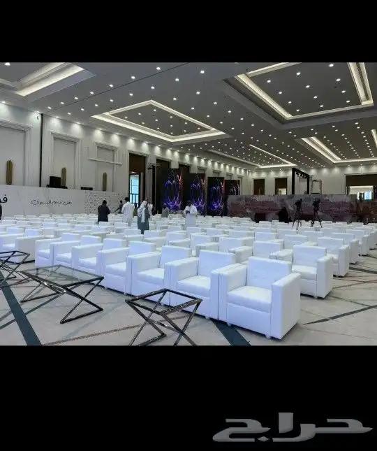 حفلات مناسبات كراسي وطاولات وقهوجين وصبابين 1