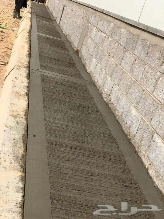 قسم صبات الارضيات. الخراساني المطبوعة صبة مروحة صبة ميزانية 1