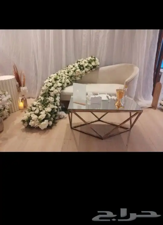 حفلات مناسبات كراسي وطاولات وقهوجين وصبابين 9