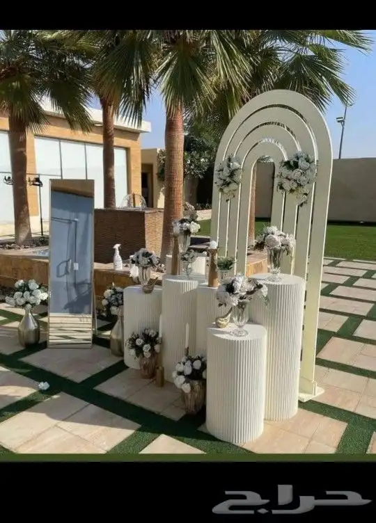 حفلات مناسبات كراسي وطاولات وقهوجين وصبابين 2