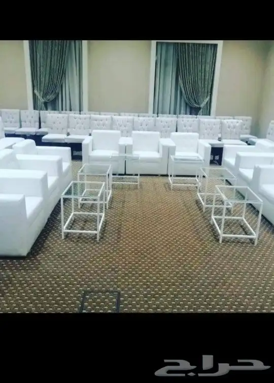 حفلات مناسبات كراسي وطاولات وقهوجين وصبابين 3