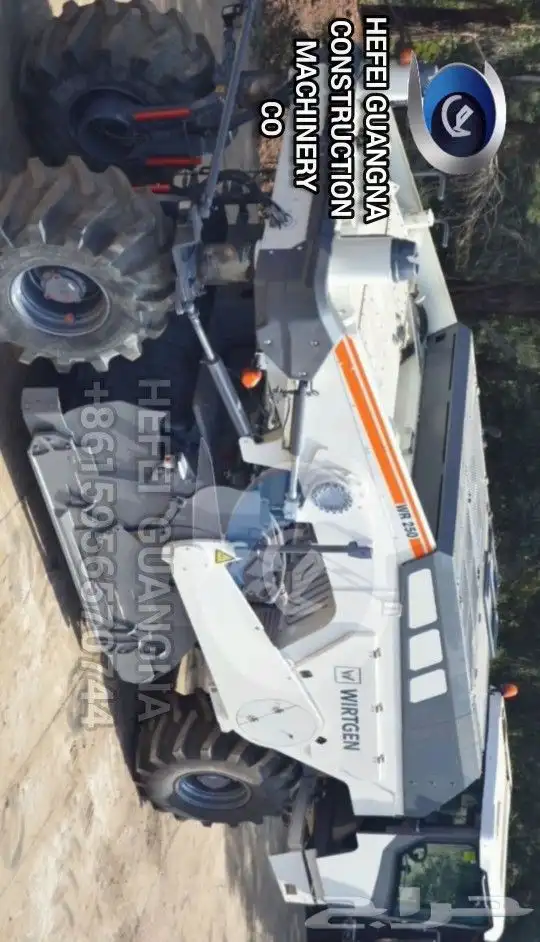 آلة إعادة تدوير الطرق Wirtgen Wr2500 4