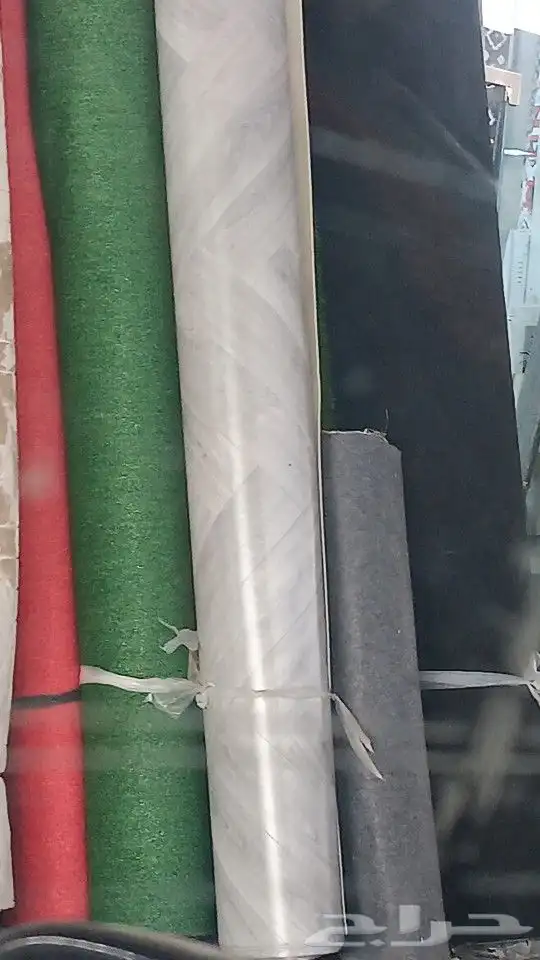 فنيل بلاستيك مشمع بلاستيك شبيه البركيه فينيل 6
