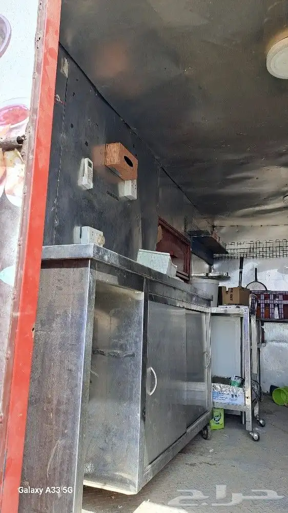 عربة ترك فود للبيع 7