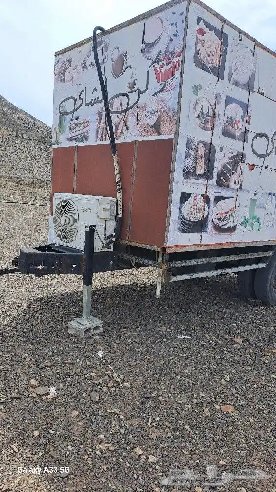عربة ترك فود للبيع 8