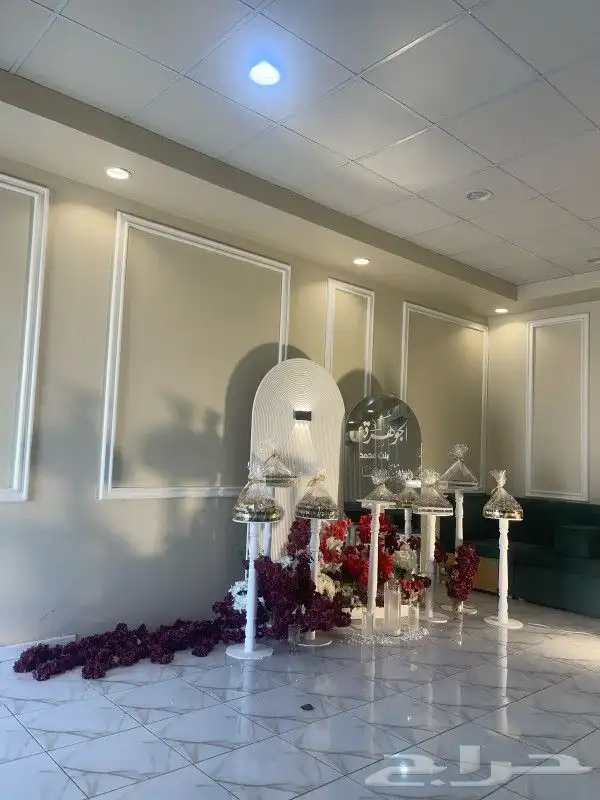 طاولات استقبال مواليد تنسيق حفلات خميس مشيط ابها 4