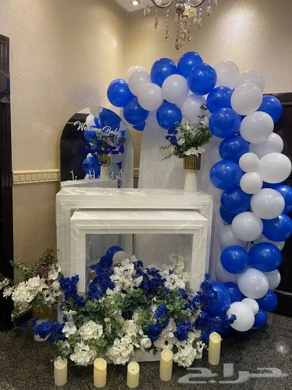 طاولات استقبال مواليد تنسيق حفلات خميس مشيط ابها 1