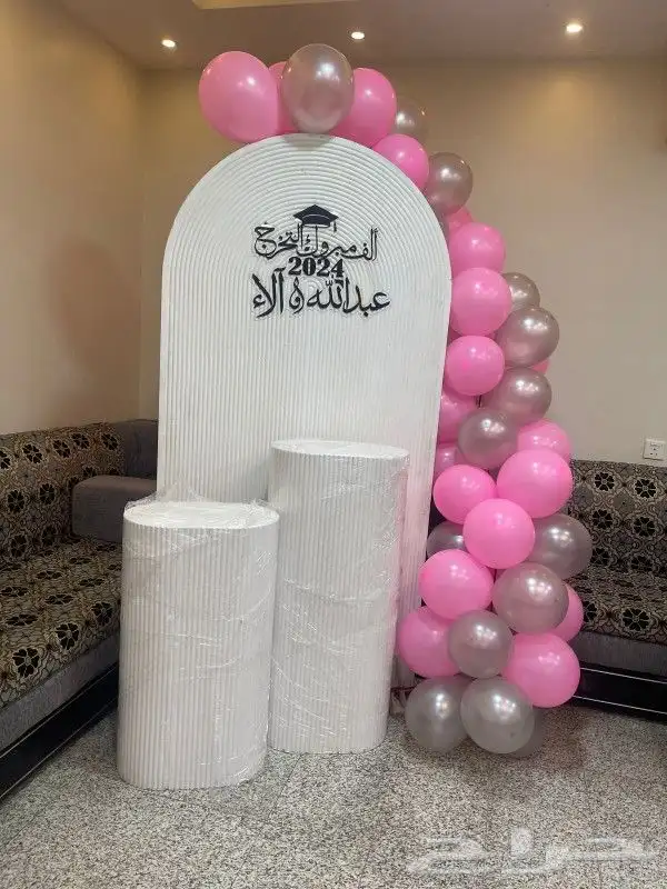 طاولات استقبال مواليد تنسيق حفلات خميس مشيط ابها 2