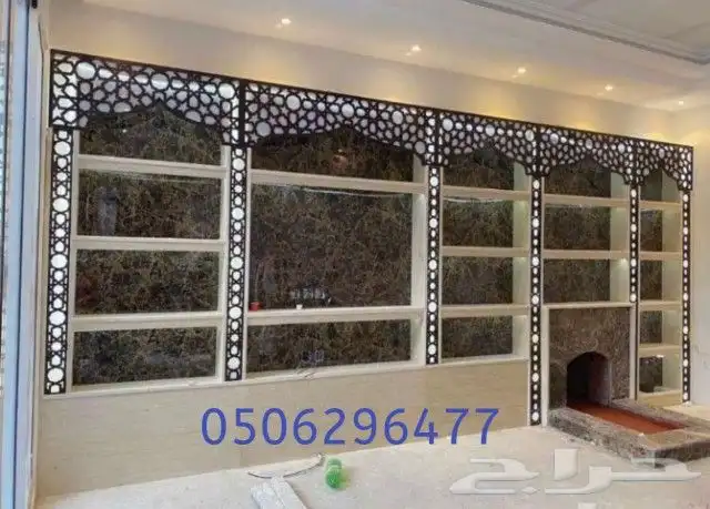 مشب حديثه مشبات رخام ديكورات مشبات صور مشبات معلم مشبات 7