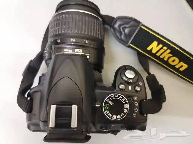 كامرا نيكون d3100 مع اغراضها نظيفه فقط في ما تصور فيديو 2