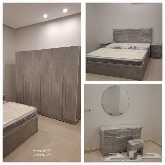 غرف نوم نفرين وطني جديده 1700 ريال 5