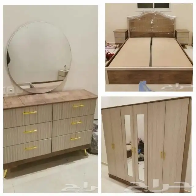 غرف نوم نفرين وطني جديده 1700 ريال 7