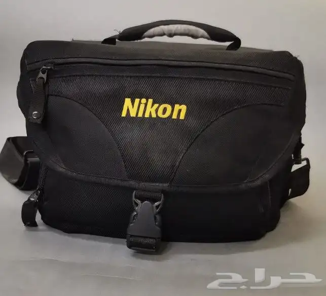 كامرا نيكون d3100 مع اغراضها نظيفه فقط في ما تصور فيديو 0