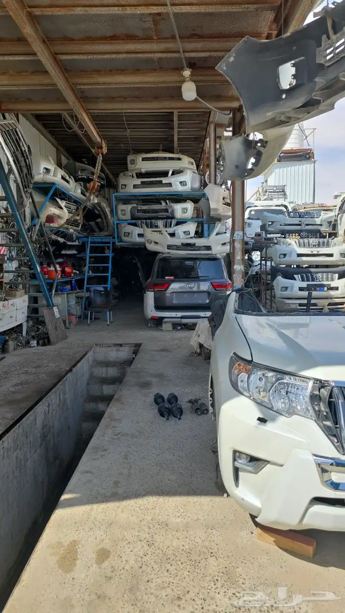 قطع برادو اصليه وكاله 3