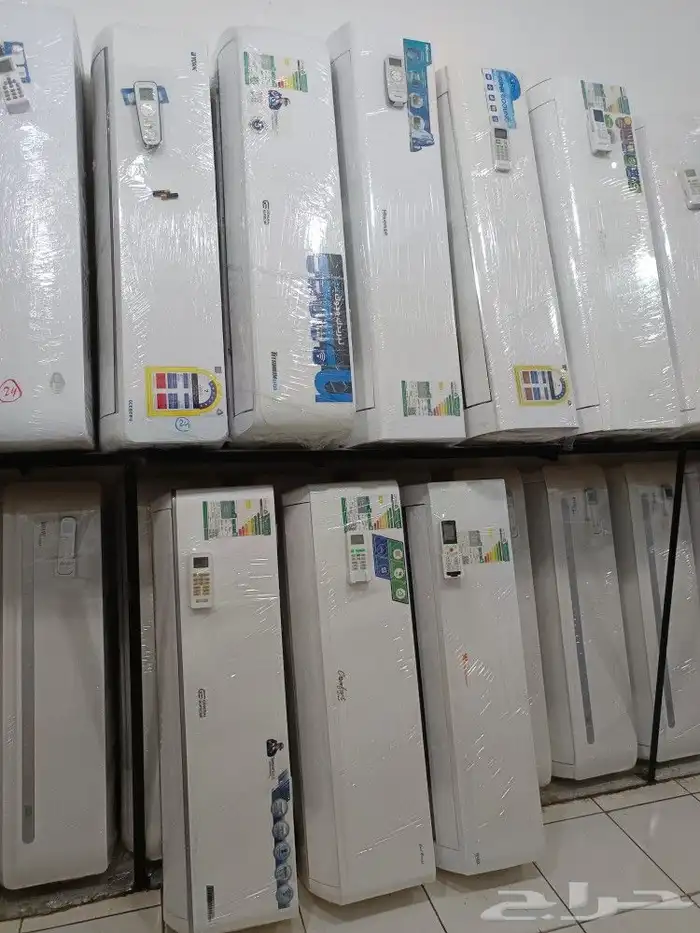 للبيع مكيفات مستعمله جميع المقاسات جميع الشركات 1