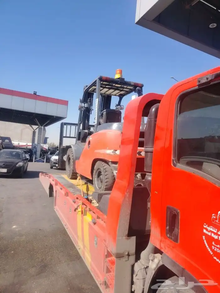 سطحه نقل جميع انواع السيارات والفركلفتات ونشات بوم ترك 6
