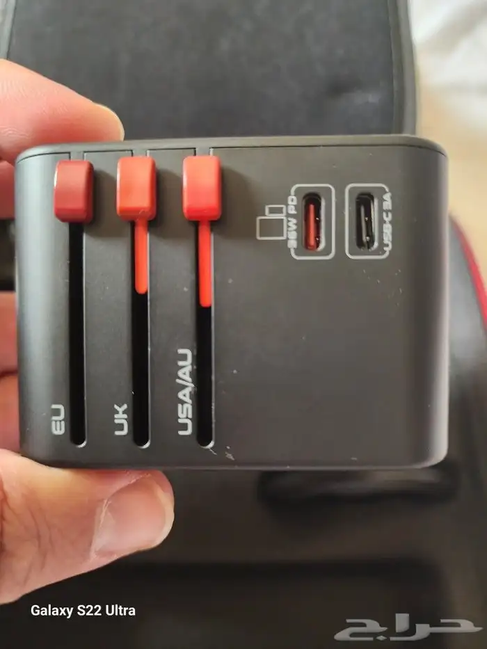 أقوي مجموعة شحن متكامله للجوال للسفر 8 في 1 باكدج بها كل شئ 18