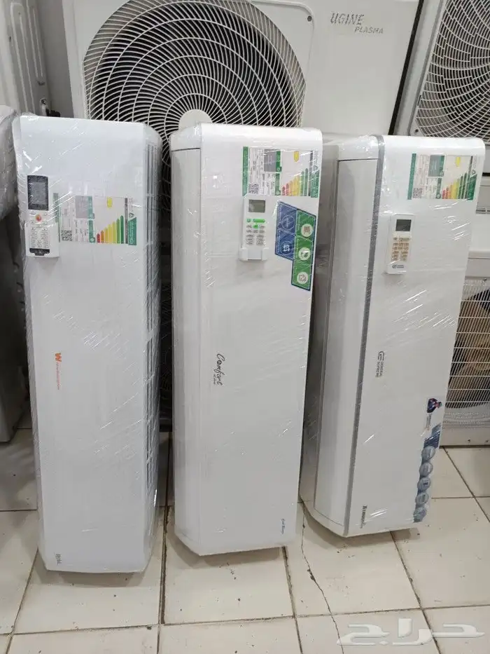 للبيع مكيفات مستعمله جميع المقاسات جميع الشركات 0