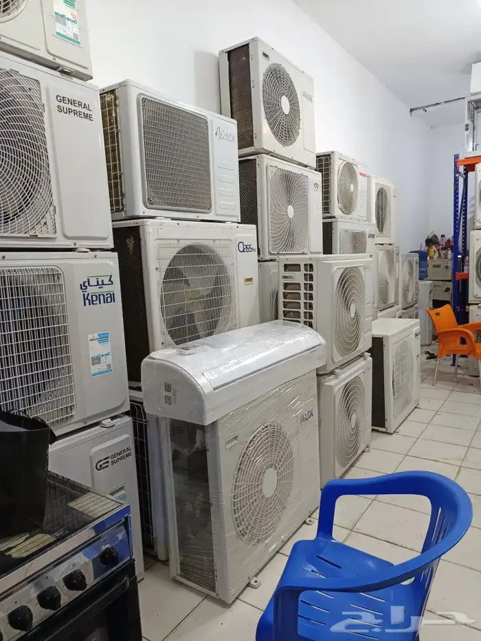 للبيع مكيفات مستعمله جميع المقاسات جميع الشركات 5