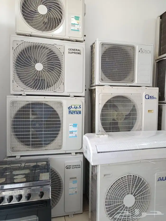 للبيع مكيفات مستعمله جميع المقاسات جميع الشركات 3