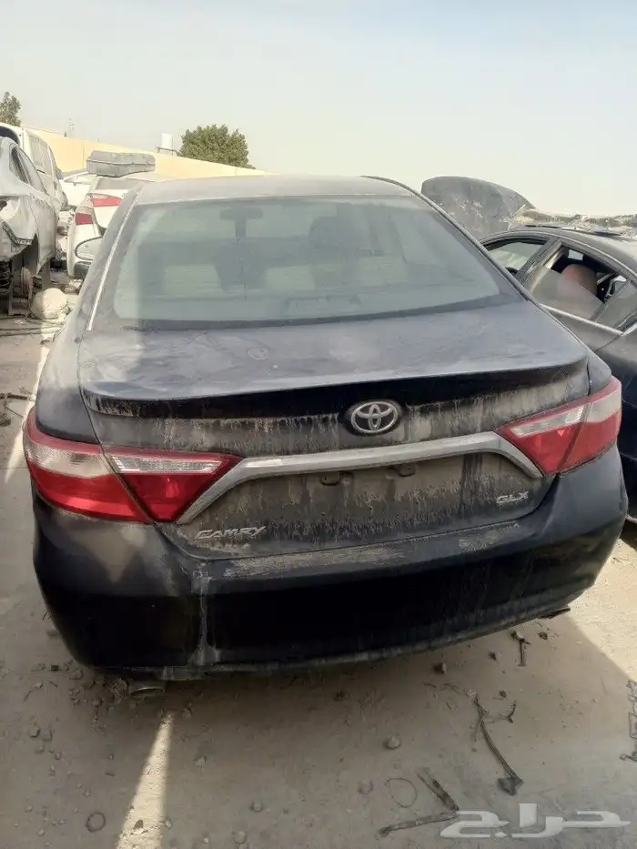 تويوتا كامري 2017 قطع غيار فقط 0