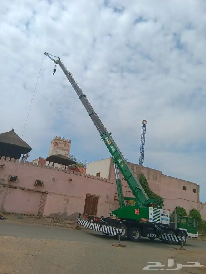 إيجار كرينات في جده 25طن 50طن 100طن 0