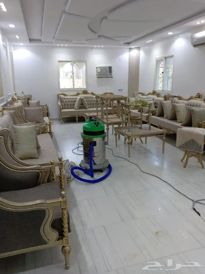 شركة تنظيف منازل مجالس فرش خزانات شقق مكيفات جلي بلاط تنظيف 3