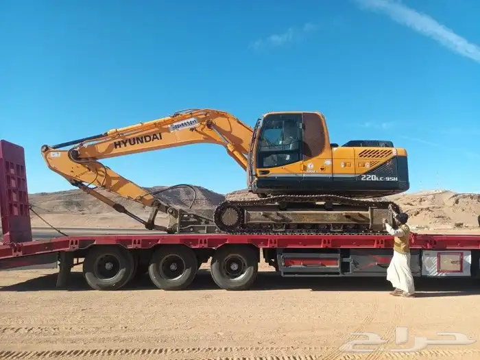 هدم توريد دفان ردميات حفر ارض شراءوسكراب بوكلين للايجار 1