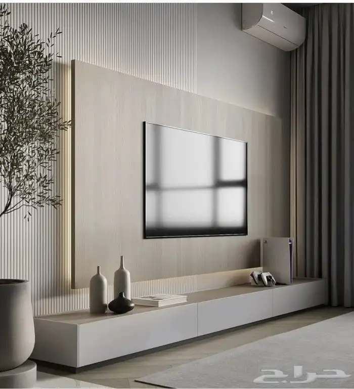 ديكورات خلفيات شاشه ومداخل ديكورات الشرقية ترند جديد 2025 4
