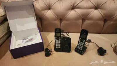 جهاز هاتف لاسلكي خط ثابت باناسونيك 1