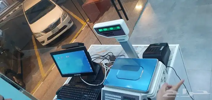 نقاط بيع وبرنامج حسابات وفاتورة الكترونيه وكاشير 5