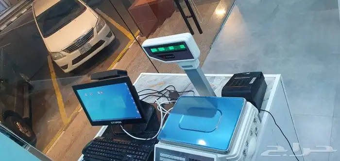 نقاط بيع وبرنامج حسابات وفاتورة الكترونيه وكاشير 6