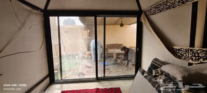 شباك المنيوم باب المنيوم 2