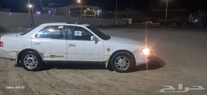 كامري موديل 1997 أربعة سلندر مرهمة في البدي لومير 0