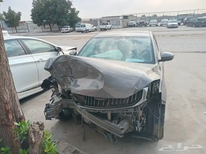 جيلي امجراند موديل 2023 تشليح الفوزان للقطع السيارات المس 3