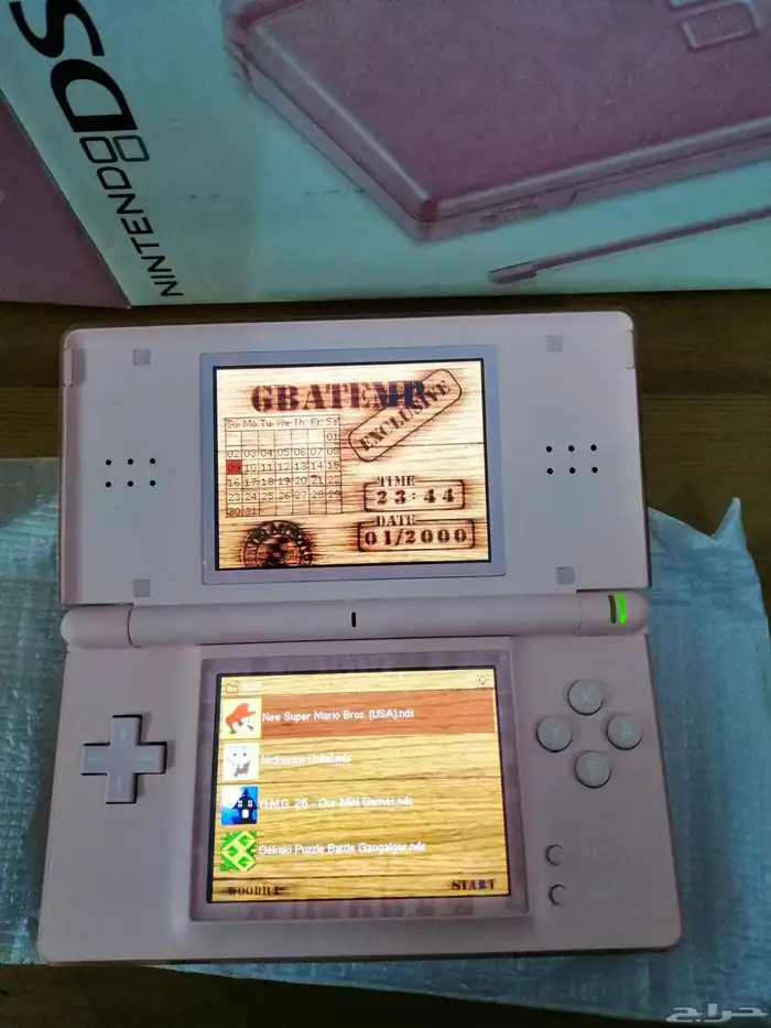 DS Lite جيم بوي 5