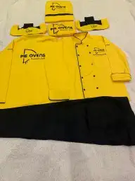 مريلات خياطه وتطريز و طباعه 9