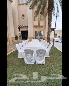 تاجير عقود لمبات وفرش وخيام وكراسي 6