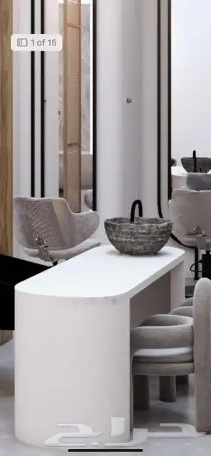 احواض بديكير حجر طبيعي مغاسل حجر وجه الجبل 4
